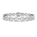 Round Diamond Bracelet