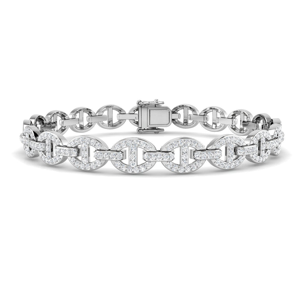 Round Diamond Bracelet