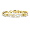 Round Diamond Bracelet