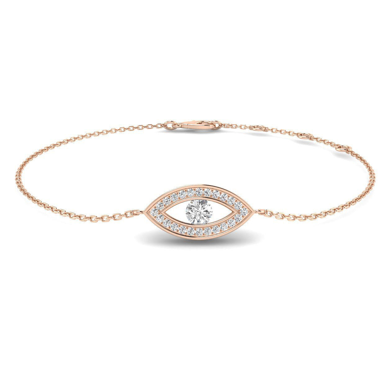 Round Diamond Bracelet