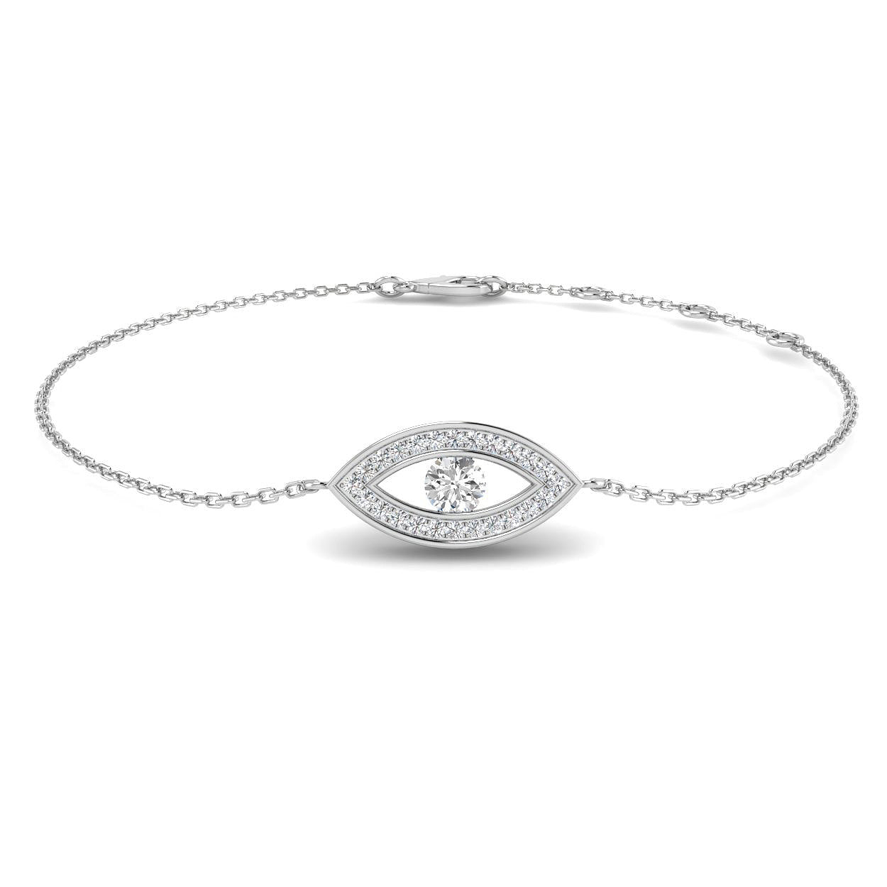 Round Diamond Bracelet