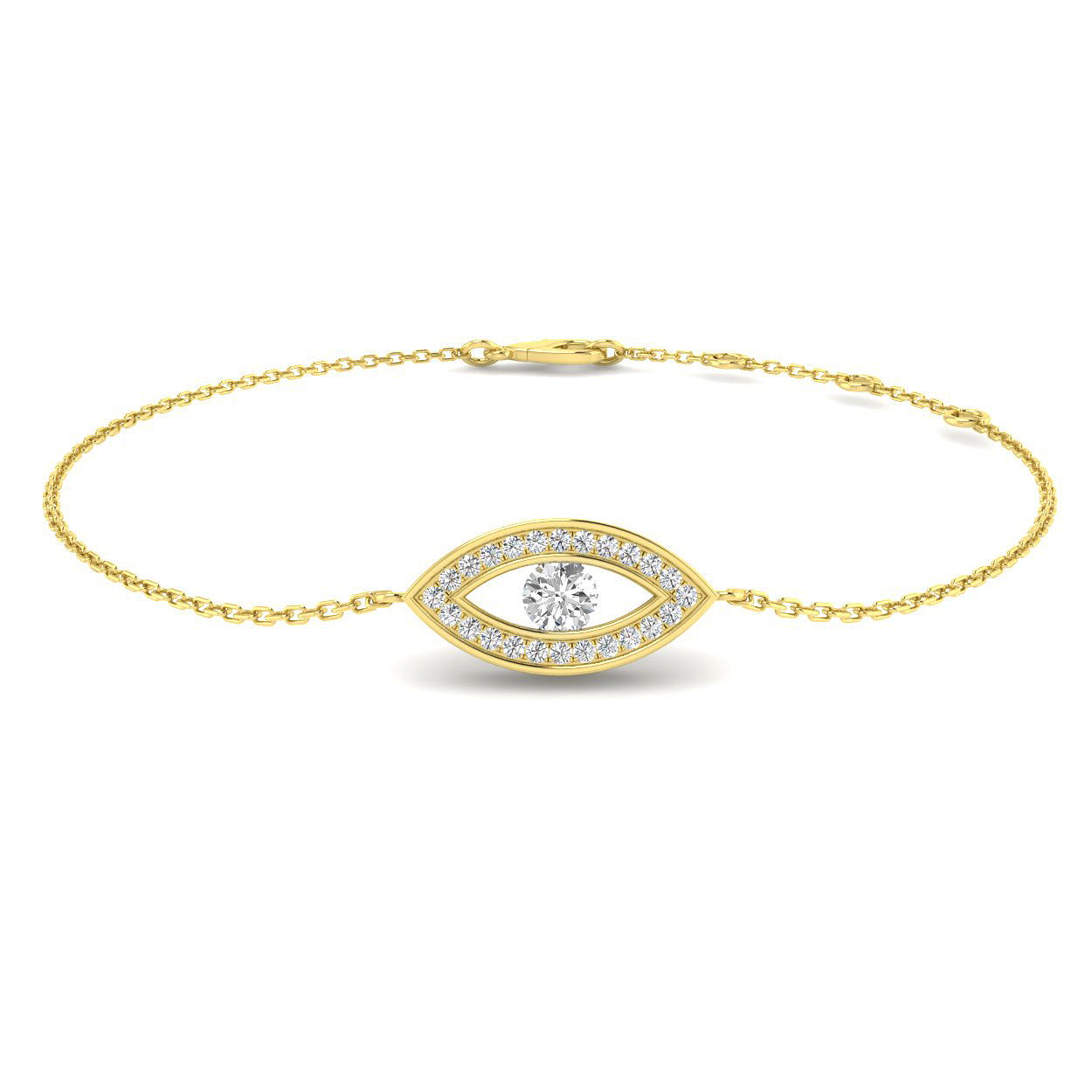 Round Diamond Bracelet