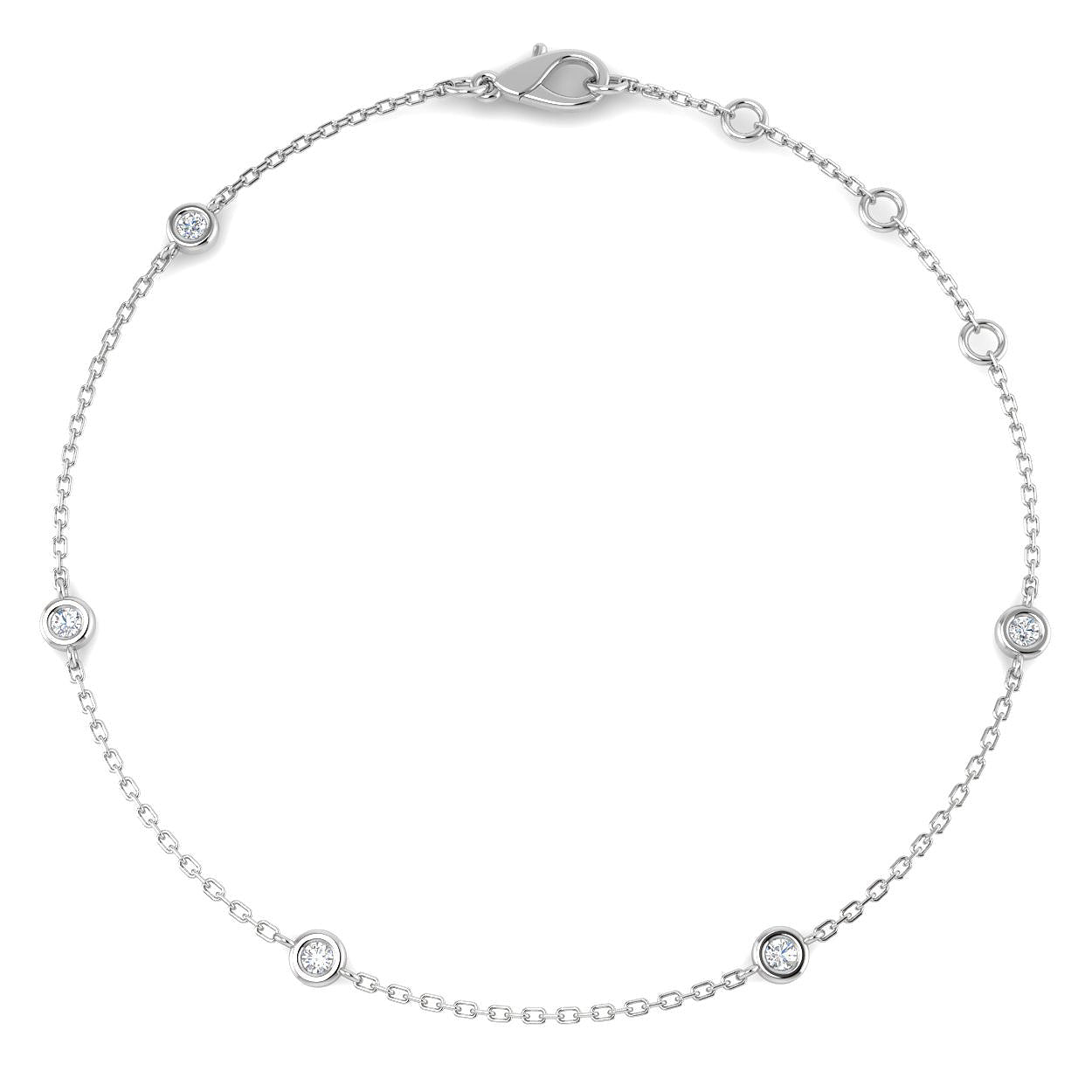Round Diamond Bracelet