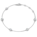 Round Diamond Bracelet