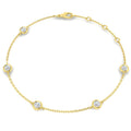 Round Diamond Bracelet