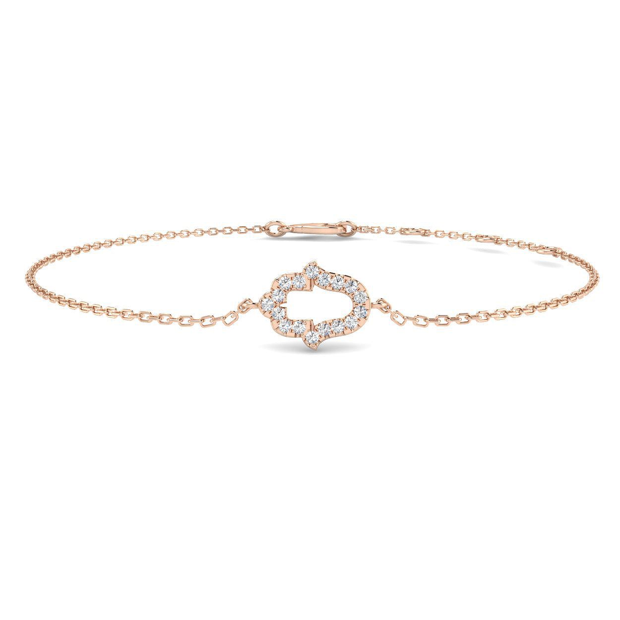 Round Diamond Bracelet