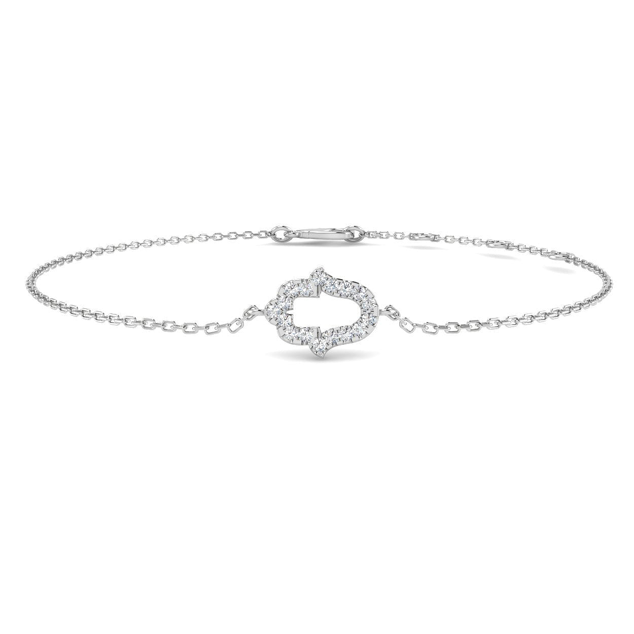 Round Diamond Bracelet