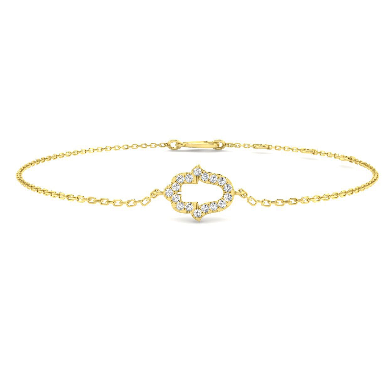 Round Diamond Bracelet