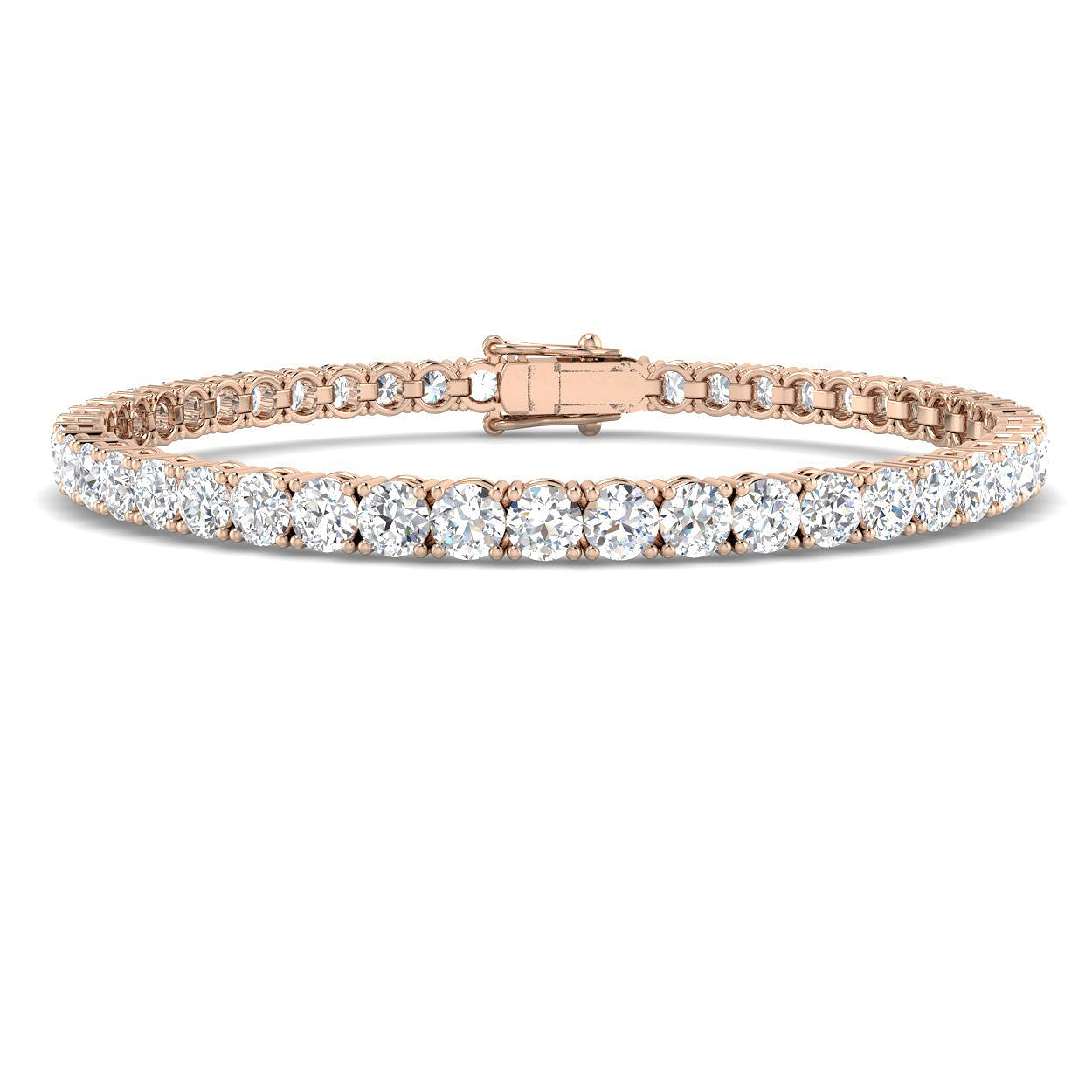 Round Diamond Bracelet