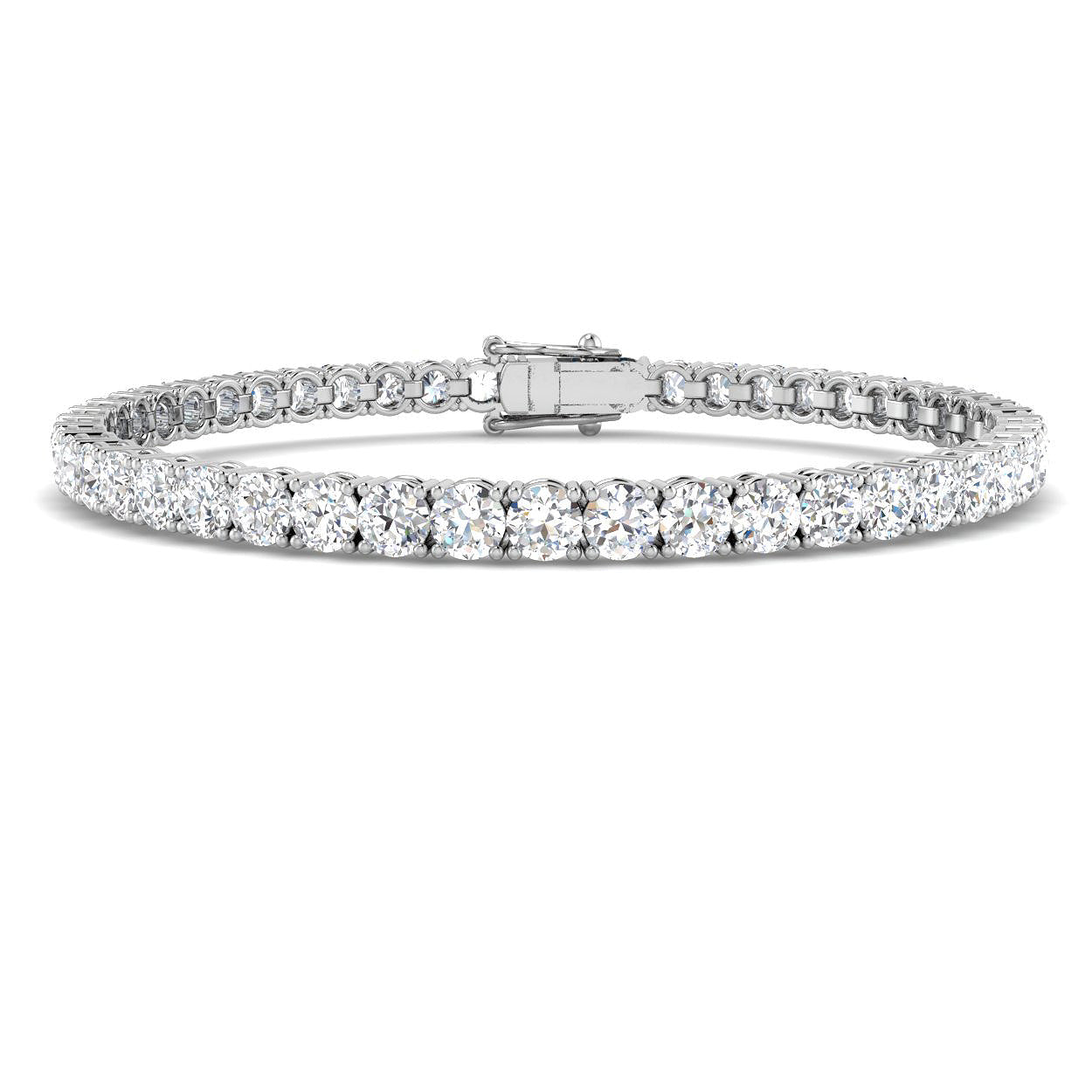 Round Diamond Bracelet