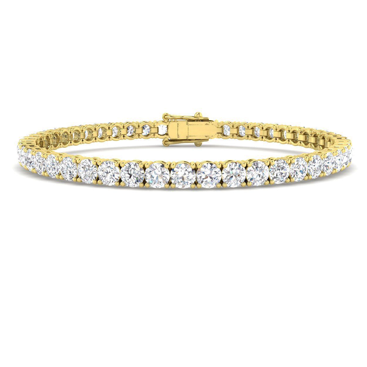 Round Diamond Bracelet