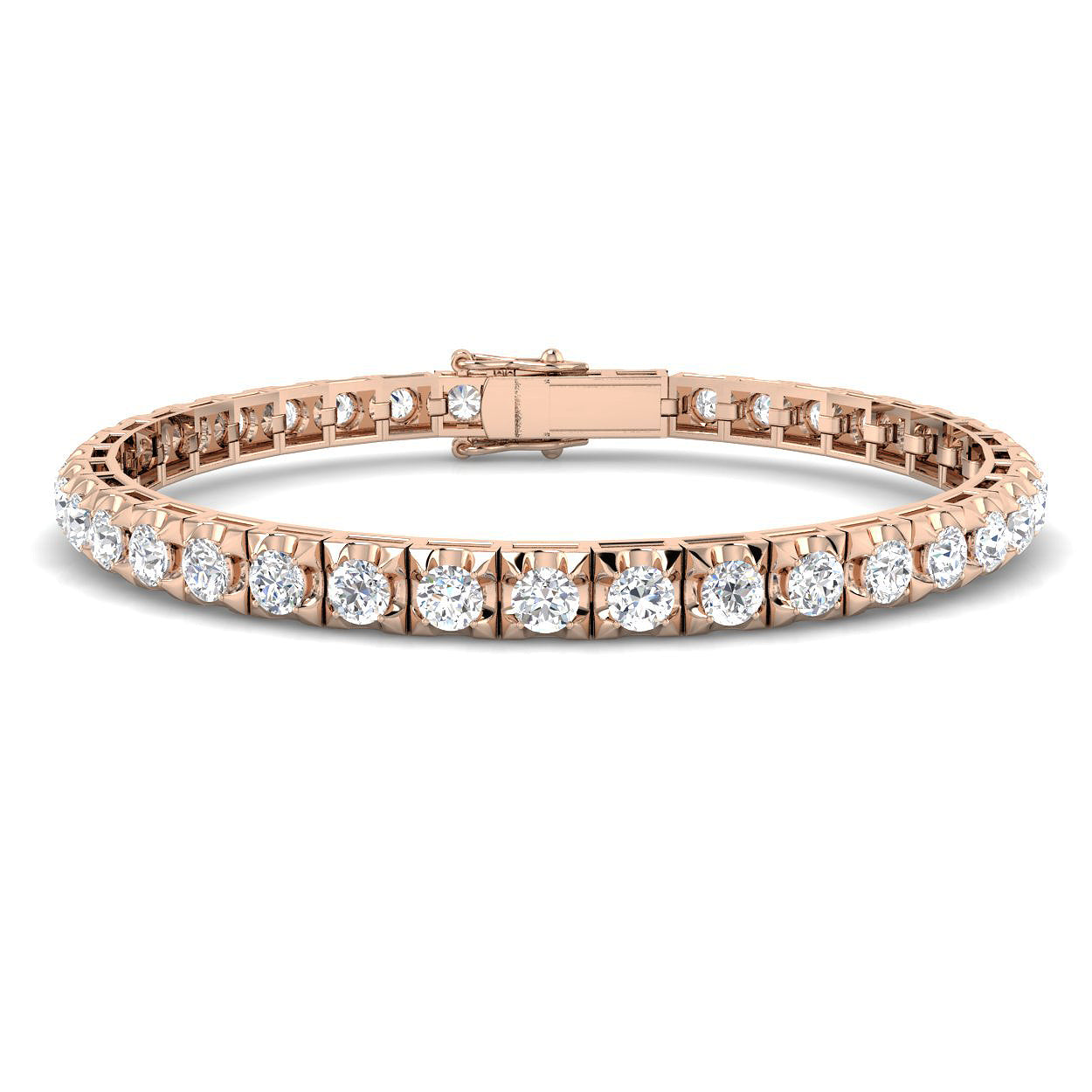 Round Diamond Bracelet