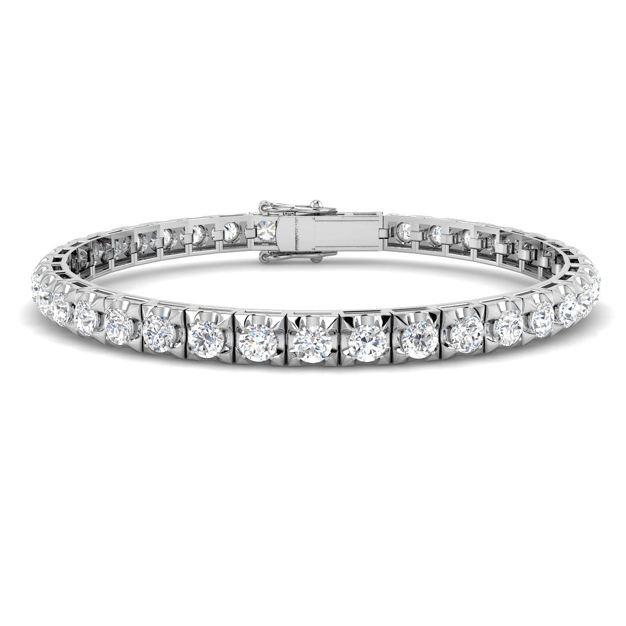 Round Diamond Bracelet