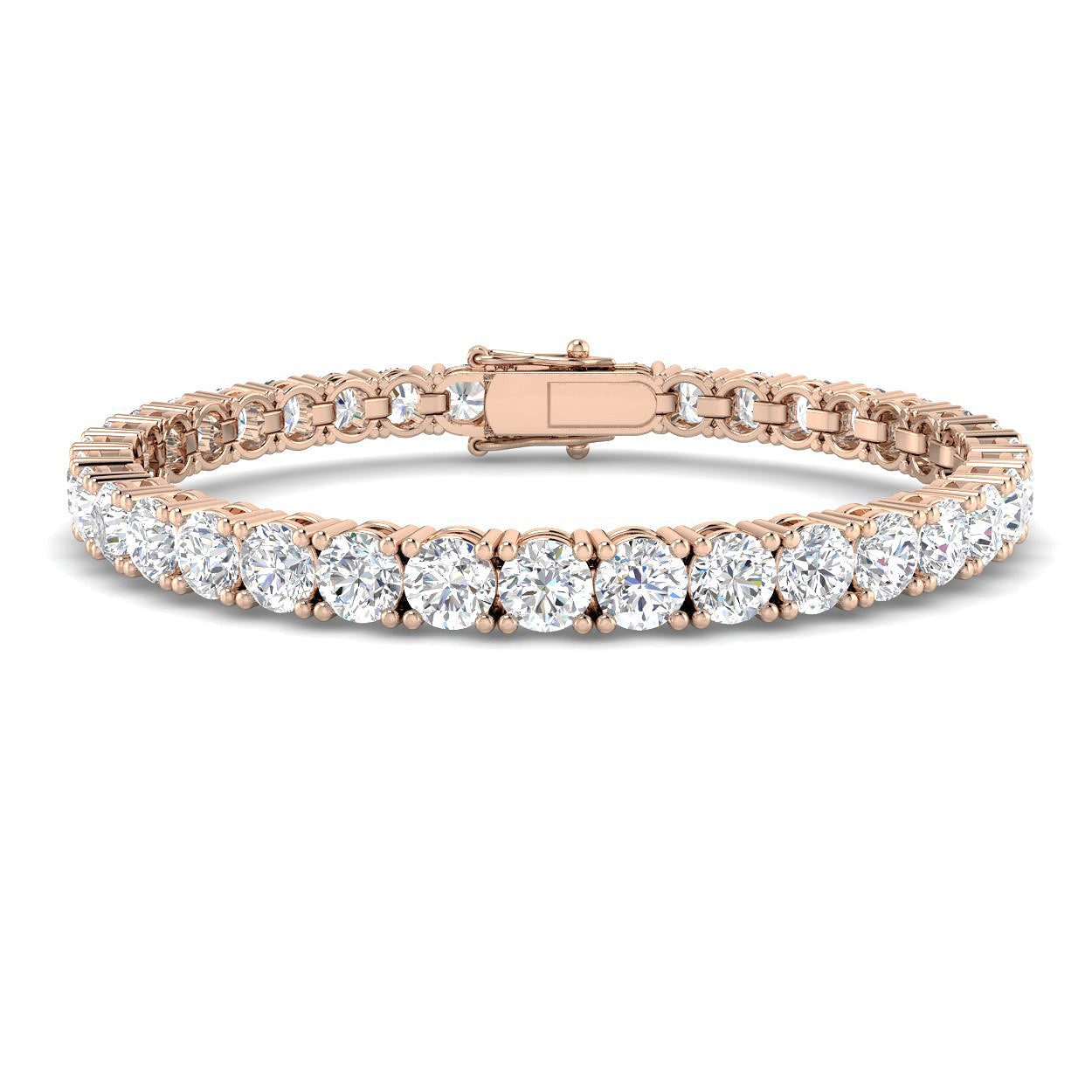 Round Diamond Bracelet