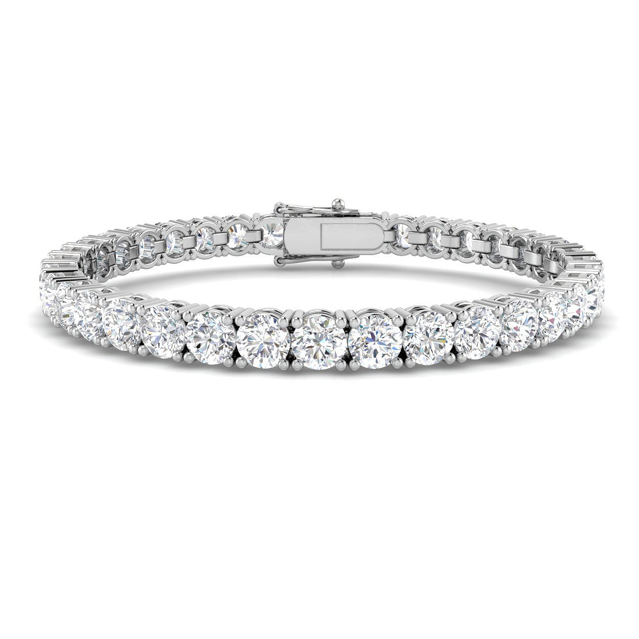 Round Diamond Bracelet