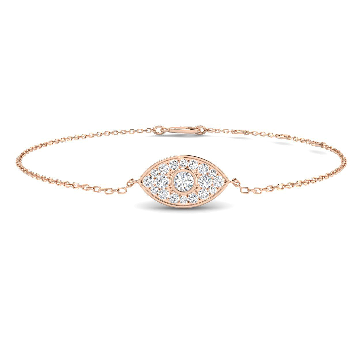 Round Diamond Bracelet