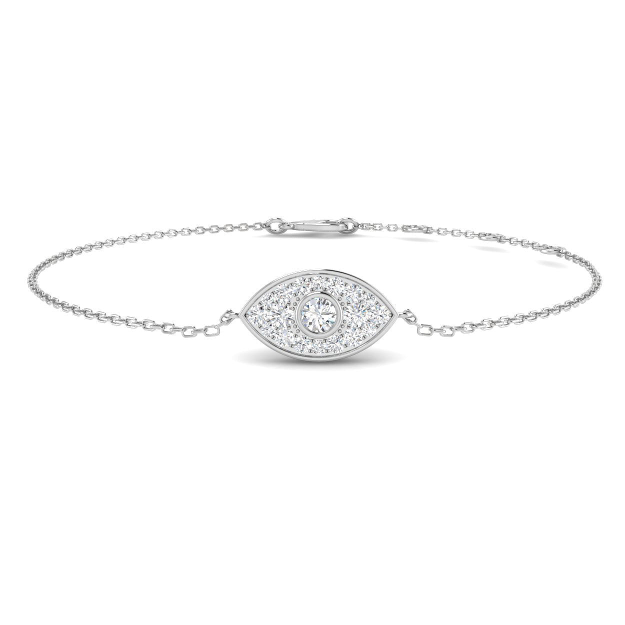 Round Diamond Bracelet