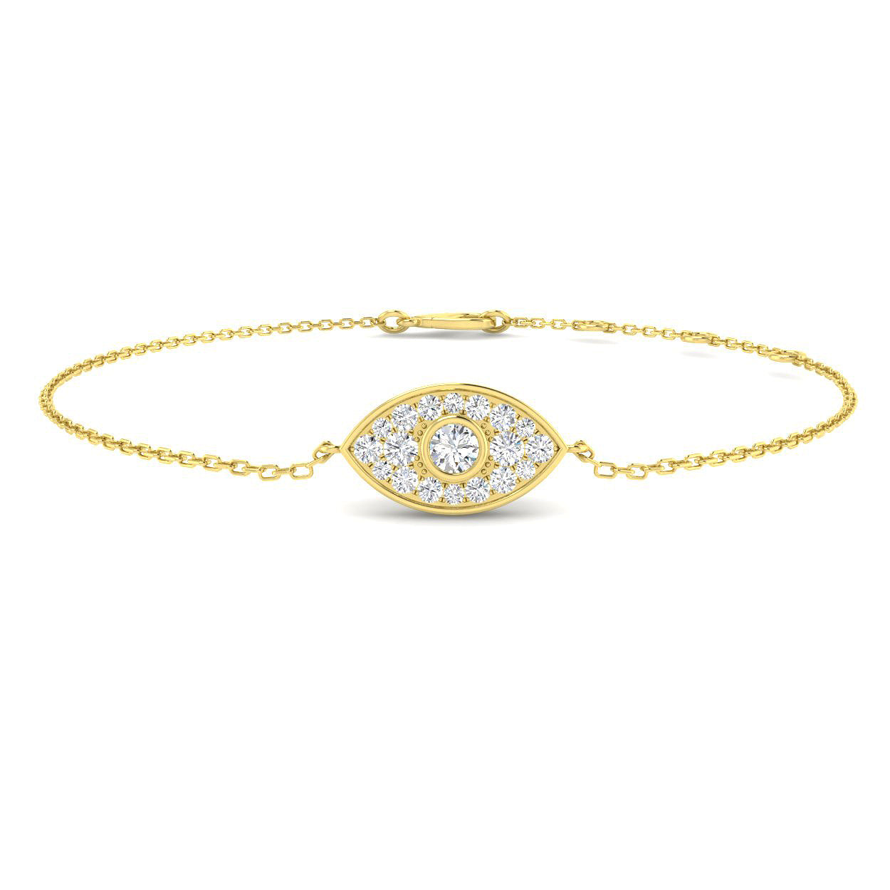 Round Diamond Bracelet