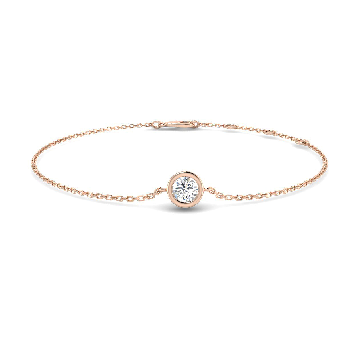 Round Diamond Bracelet