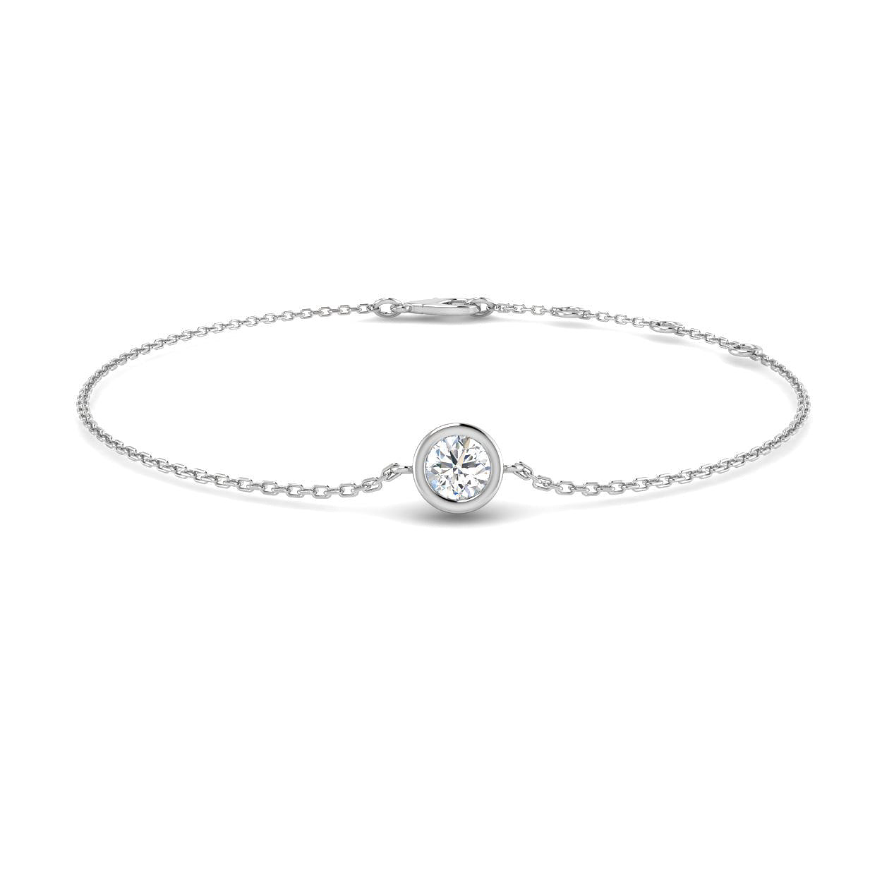 Round Diamond Bracelet