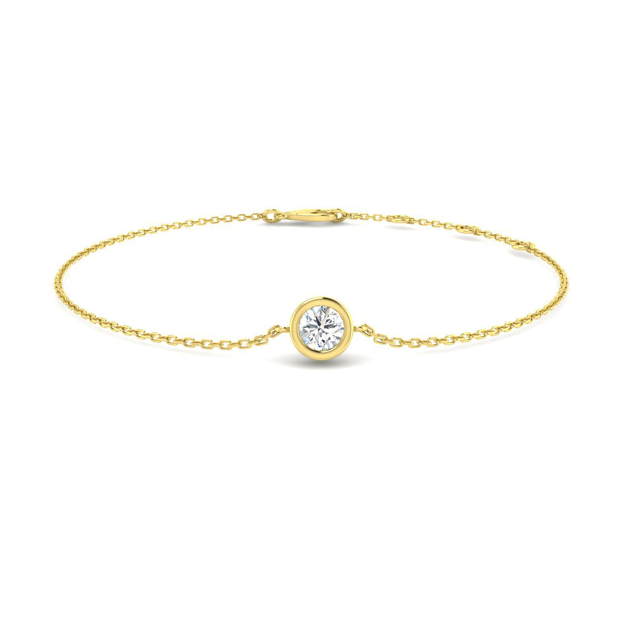 Round Diamond Bracelet