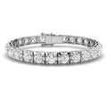 Round Diamond Bracelet
