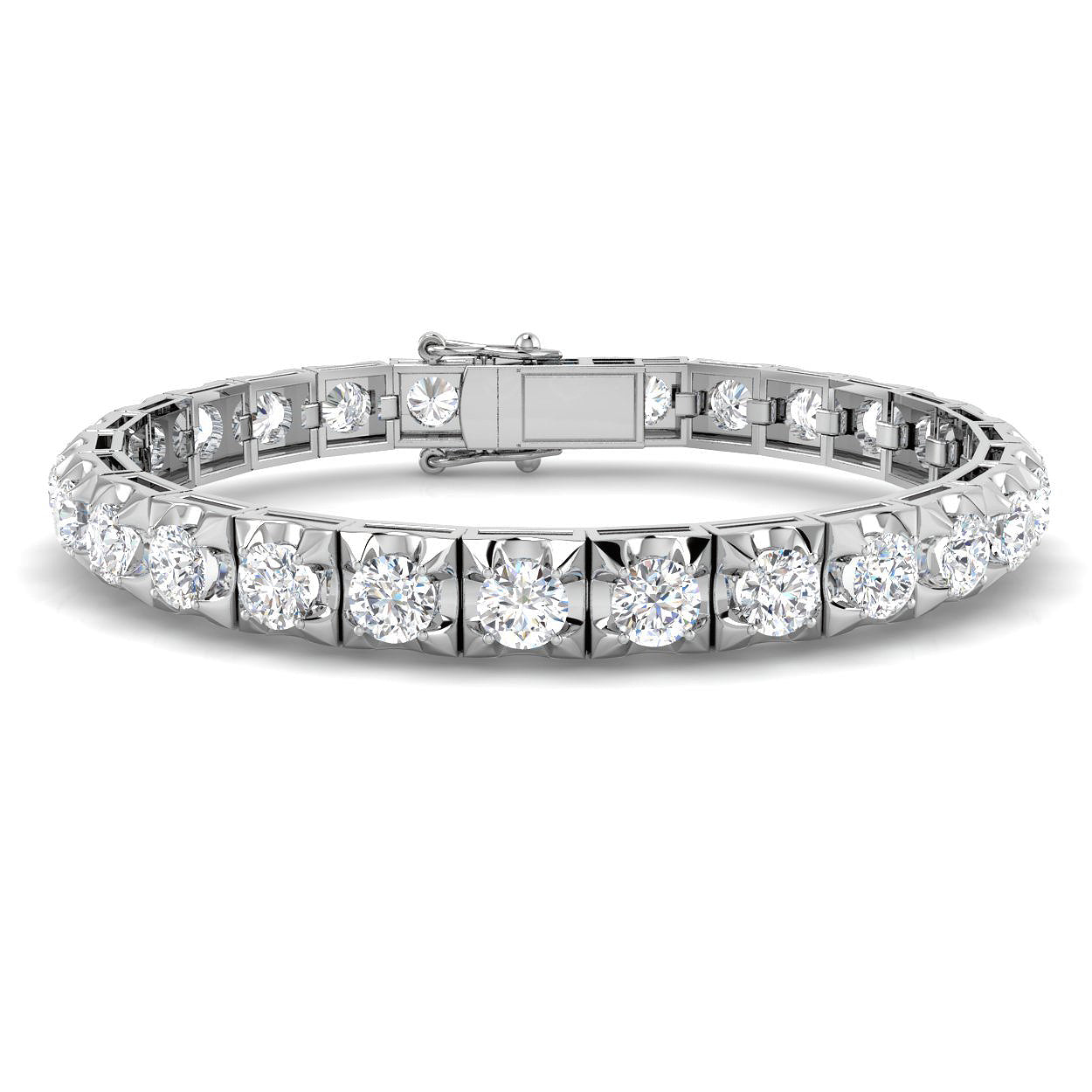 Round Diamond Bracelet