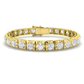 Round Diamond Bracelet