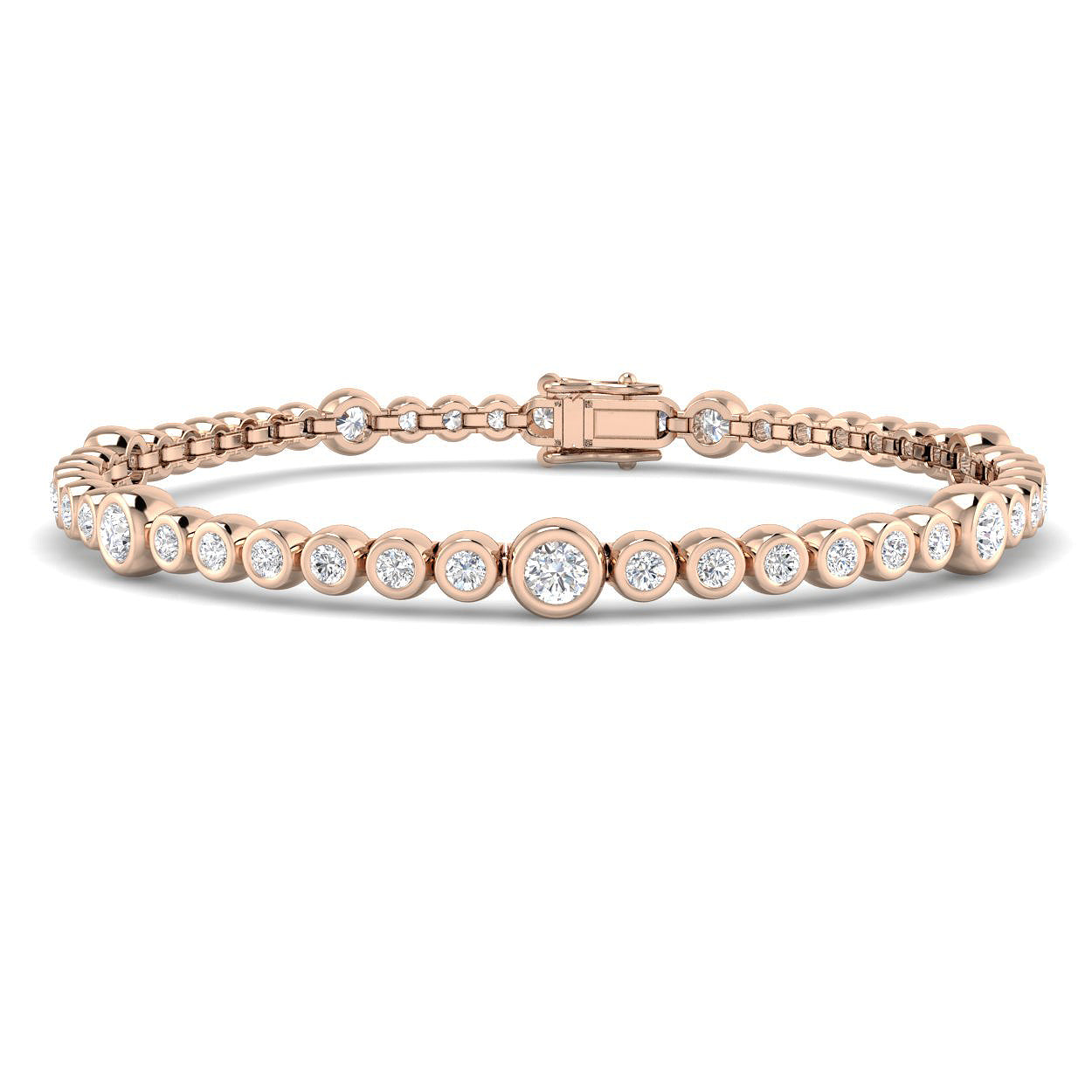 Round Diamond Bracelet