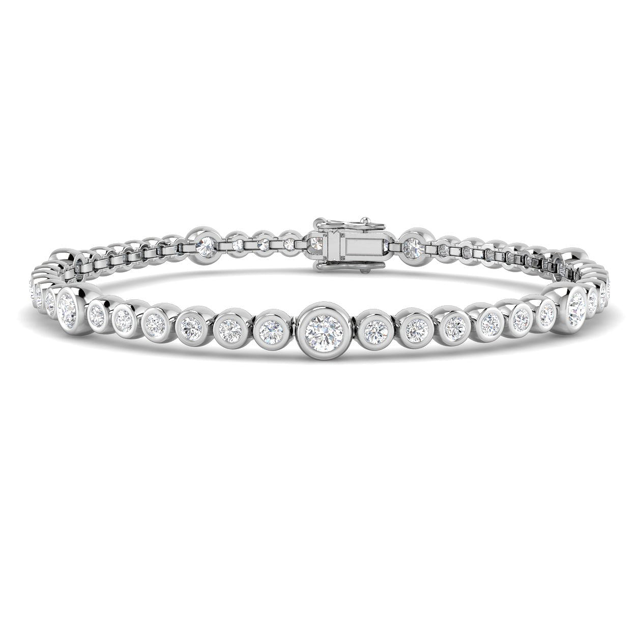 Round Diamond Bracelet