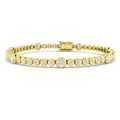 Round Diamond Bracelet