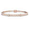 Round Diamond Bracelet