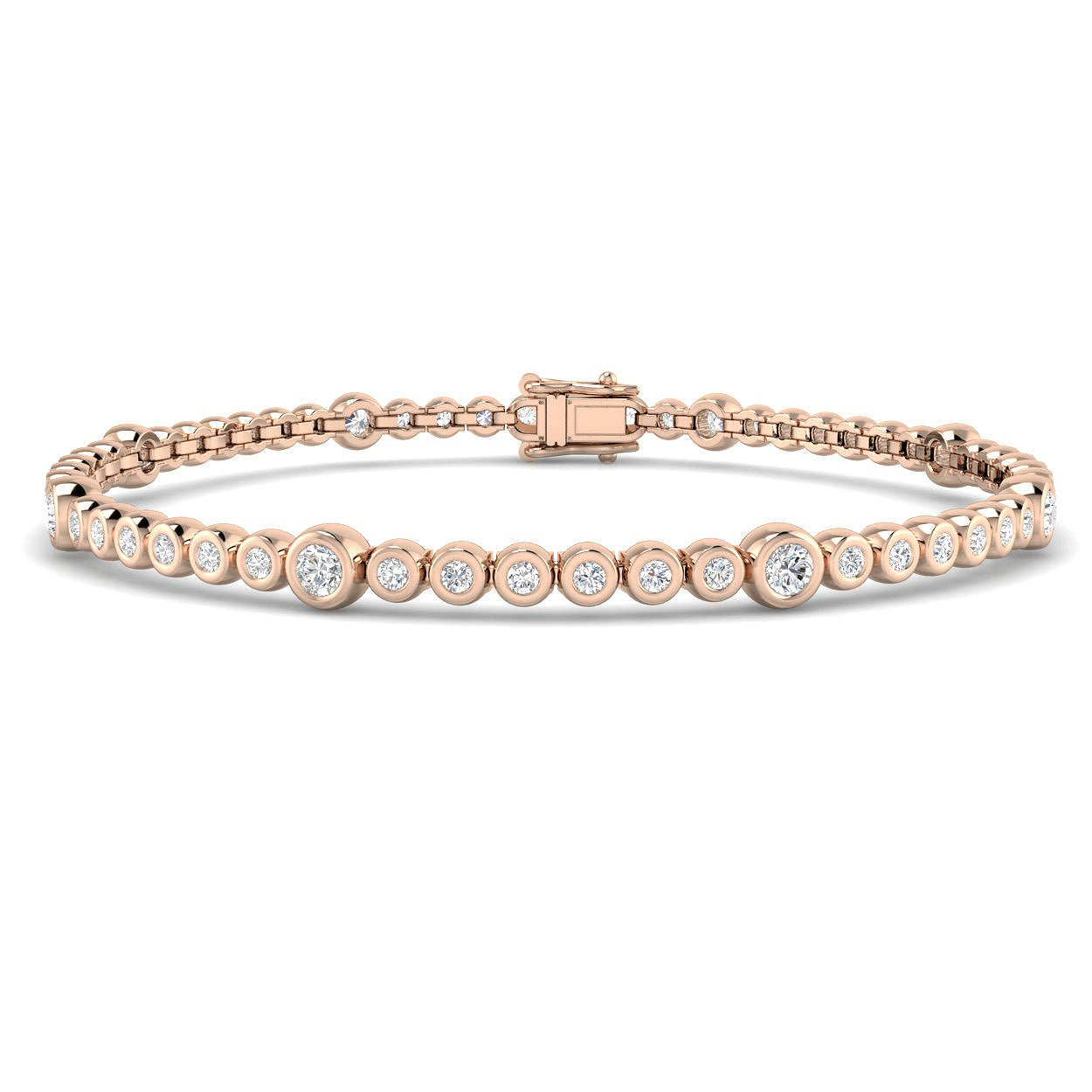 Round Diamond Bracelet