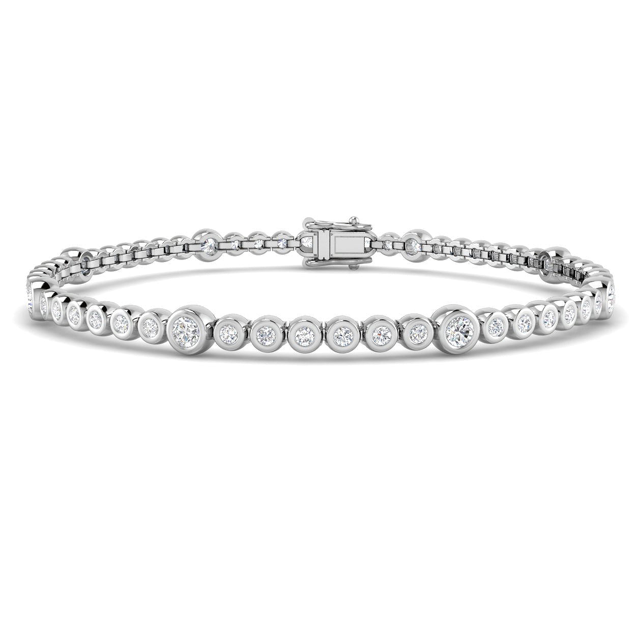Round Diamond Bracelet