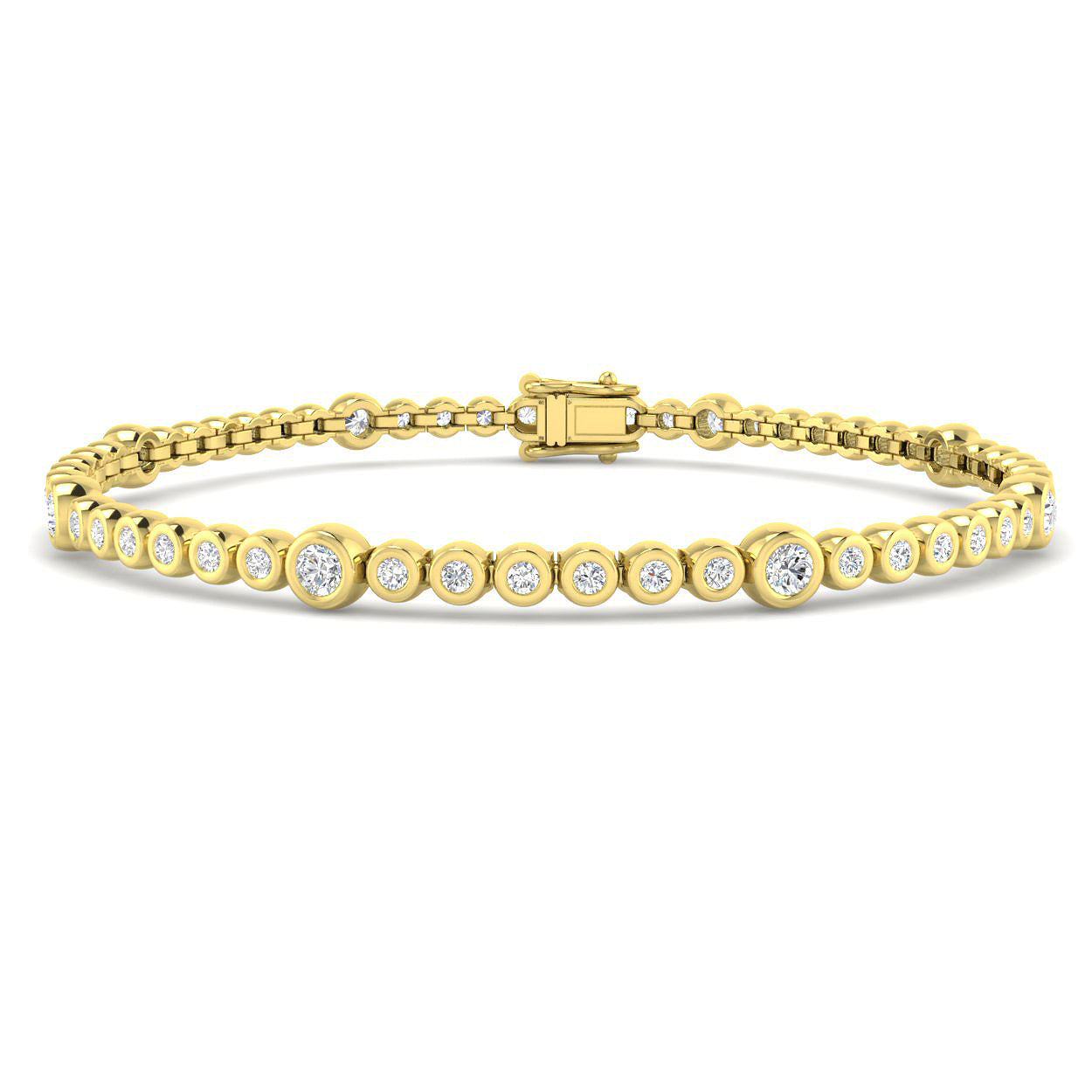 Round Diamond Bracelet