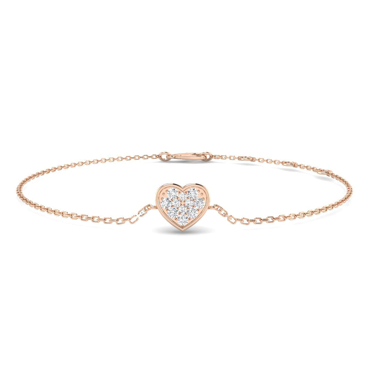 Round Diamond Bracelet