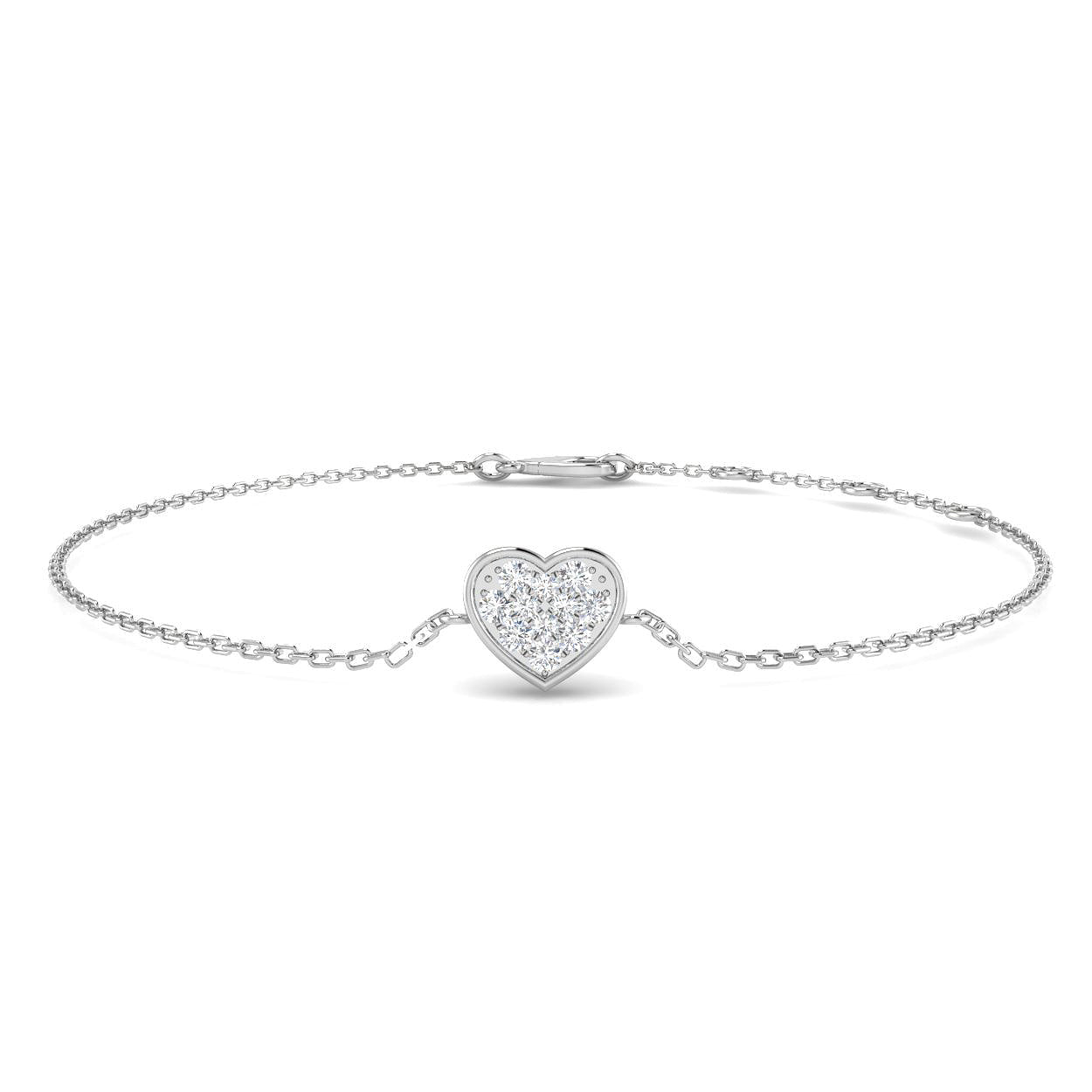 Round Diamond Bracelet
