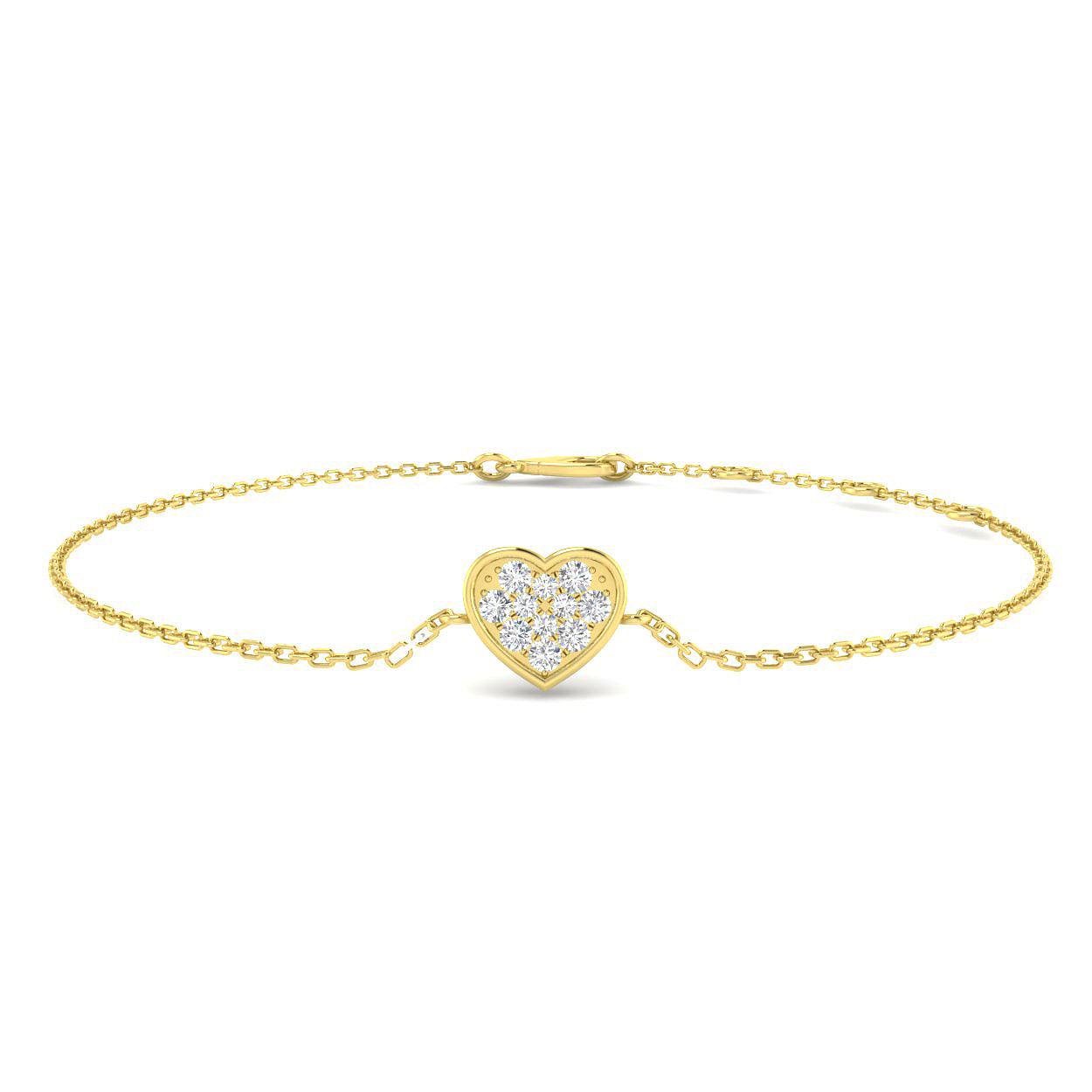 Round Diamond Bracelet