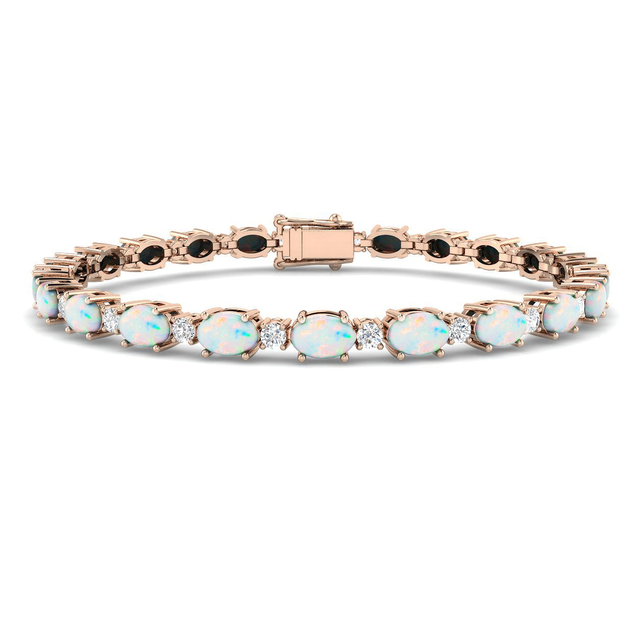 Oval Opal Bracelet