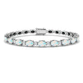 Oval Opal Bracelet