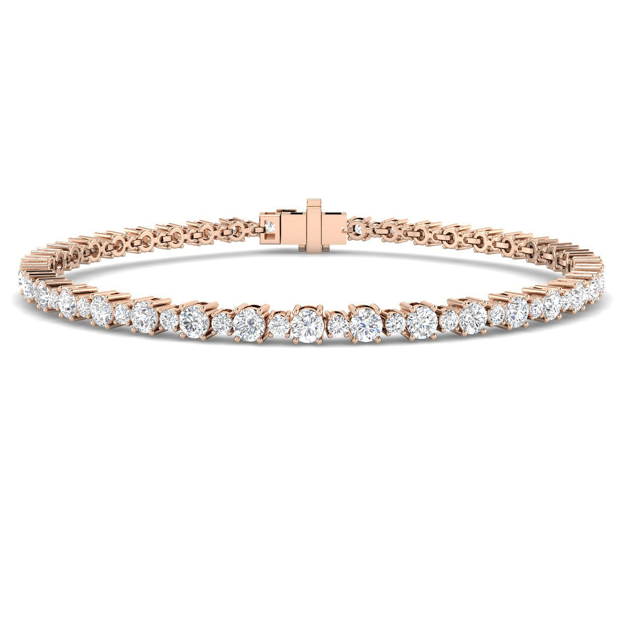 Round Diamond Bracelet