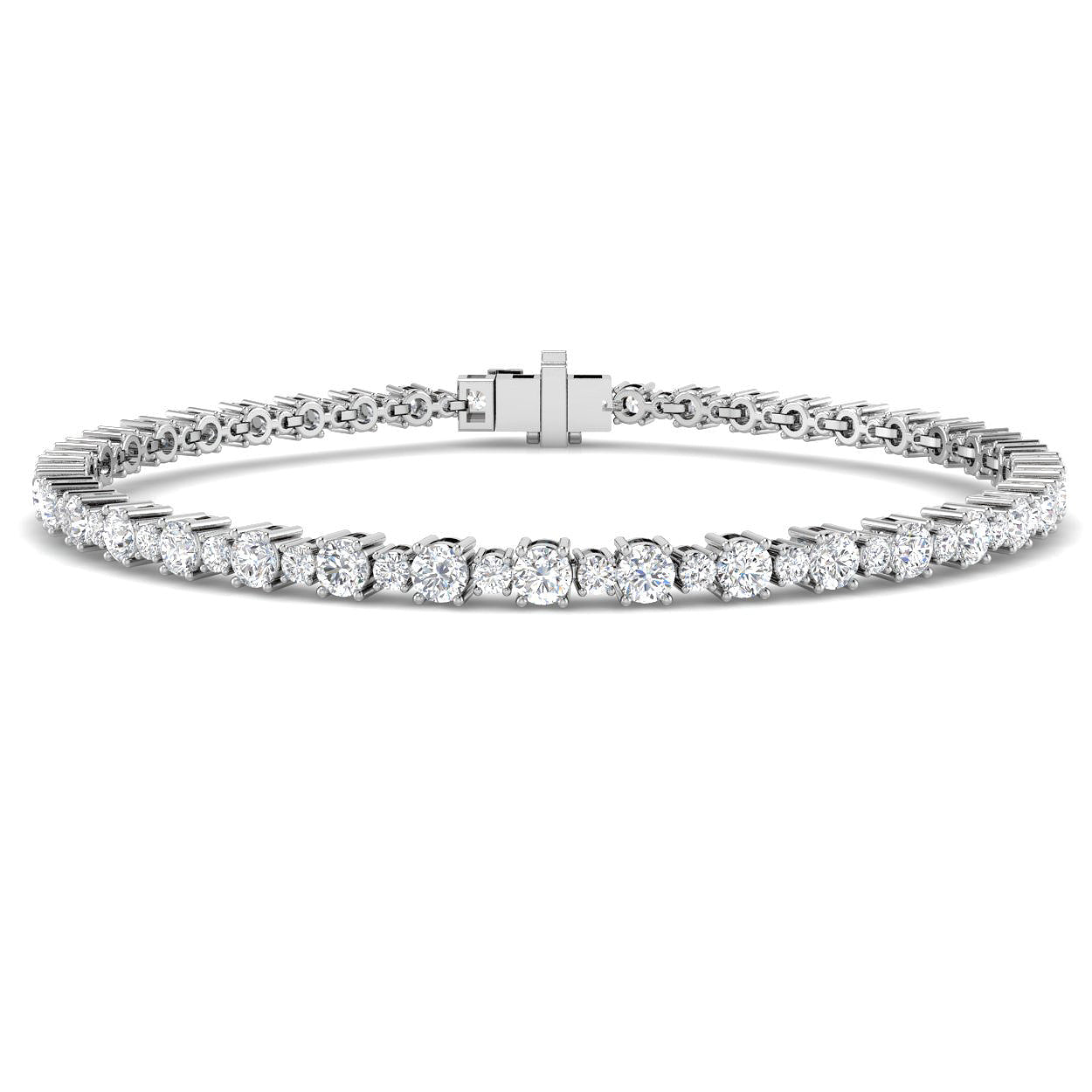 Round Diamond Bracelet