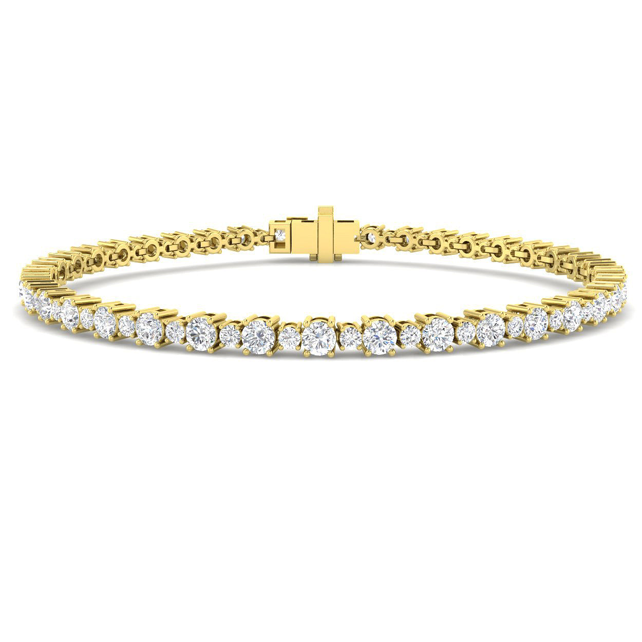Round Diamond Bracelet