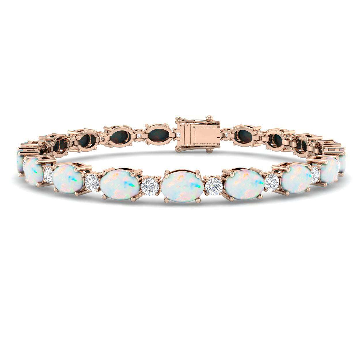 Oval Opal Bracelet