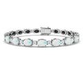Oval Opal Bracelet