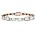 Oval Opal Bracelet