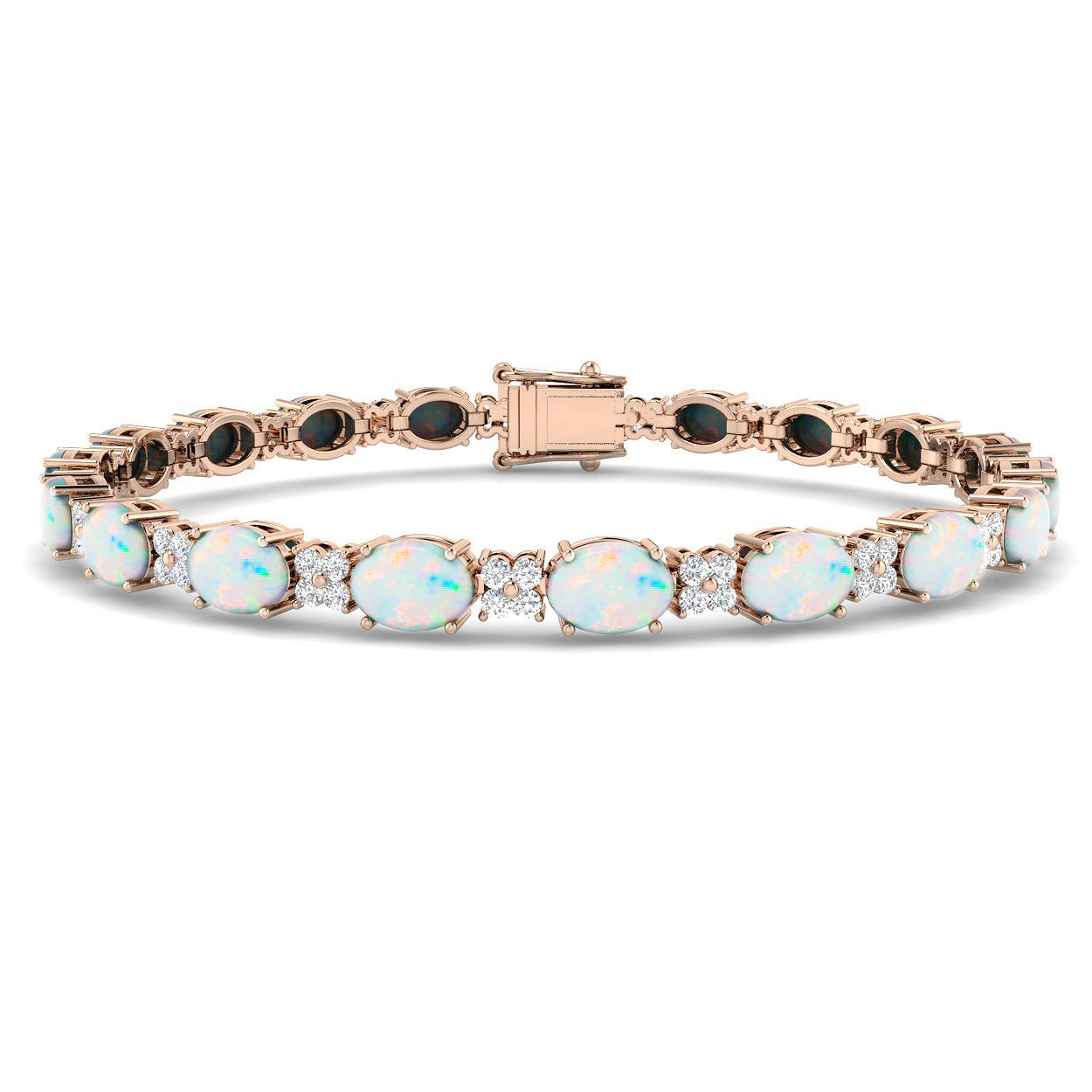 Oval Opal Bracelet