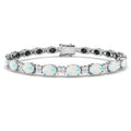 Oval Opal Bracelet