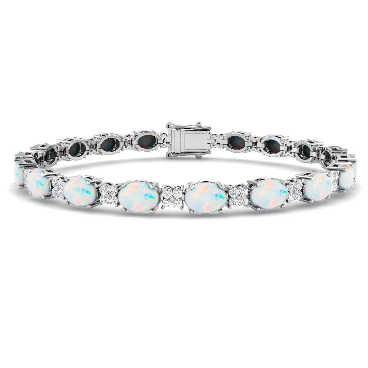 Oval Opal Bracelet