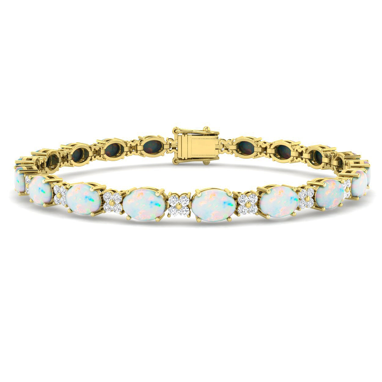 Oval Opal Bracelet